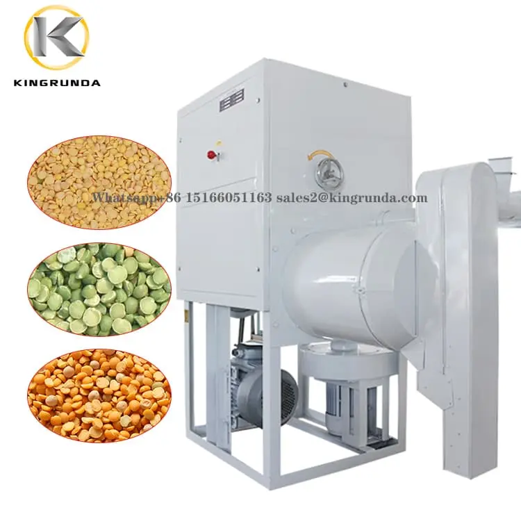 Soya bean peeler machine made in China